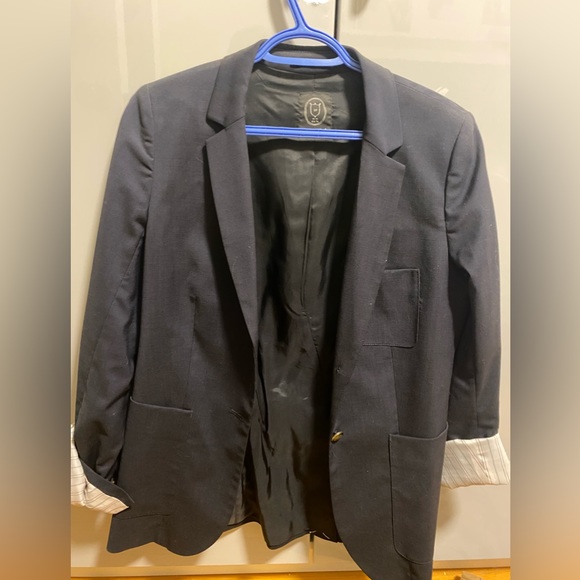Aritzia Talula blazer. EUC Size 20. Navy - Picture 1 of 1